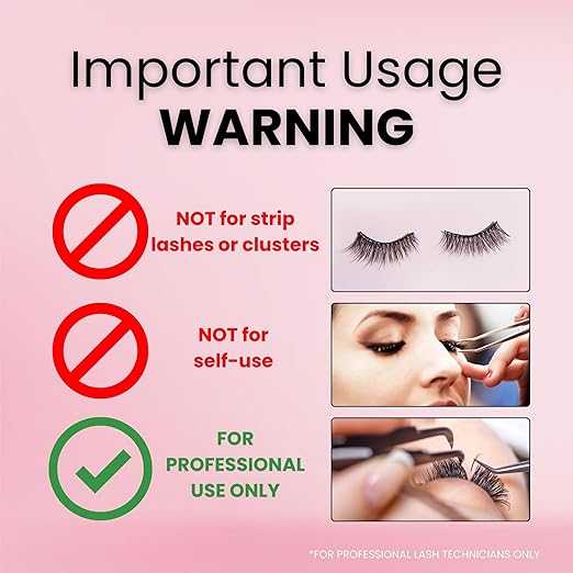 KOKOYA Beauty Professional Eyelash Extension Glue - 5mL Black Lash Glue, Up to 8-Week Retention, 0.5 Second Dry Time, K-Beauty Vegan & Cruelty-Free, Super Strong Hold Lash Adhesive