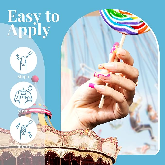 Beetles Gel Nail Polish Kit- 2 Pcs 15ml Black White Colors Polish Set Soak Off Led Polish Nail Art Manicure & Gel Polish Nail Set 20 Colors Fantasyland Collection Pastel Bright Pink Purple Navy Blue