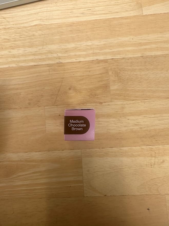 Kosas Air Brow Tinted Gel with Clean, Vegan Ingredients for Fluffy, Full and Healthy Brows, Longwear (Medium Chocolate Brown)