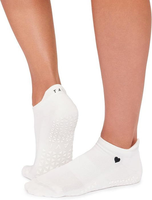 TAVI Women’s Savvy Grip Socks - Pilates for Women, Slipper, Yoga, and Ballet, Barre