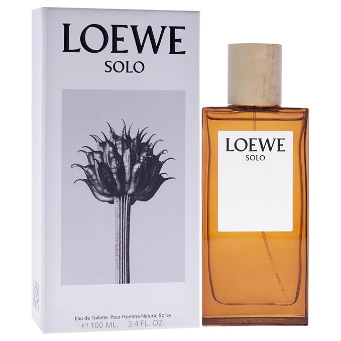 Loewe Solo for Men - 3.4 oz EDT Spray