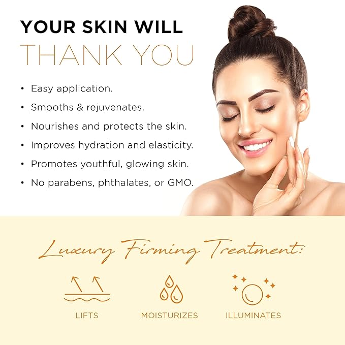 Azure Cosmetics Vitamin C & Collagen Face Moisturizer - Dermatologist Tested, Anti-Aging, Skin Tightening & Brightening, Clean, Cruelty-Free Face Cream - Korean Skin Care - All Skin Types - 2 Pack