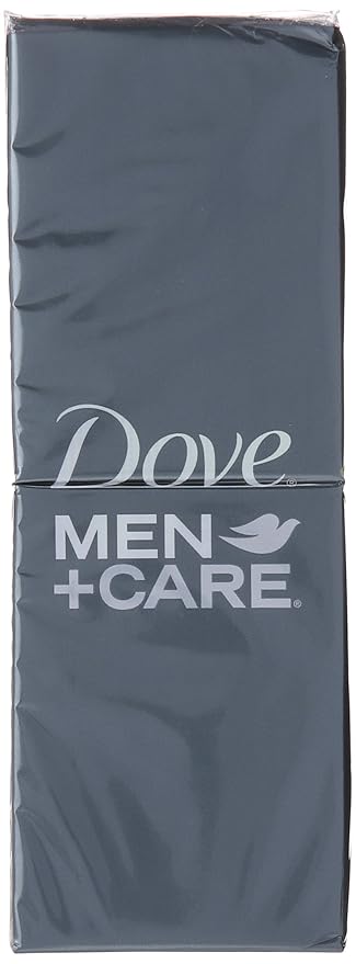 Dove Men+care Extra Fresh Body + Face Soap Bars, 3.17 (Pack of 6)