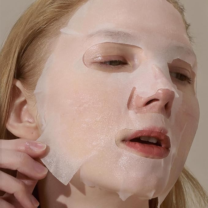 MOTHER MADE Moisturizing Anti-aging Snail Mucin Face Masks 10 EA, with Collagen, Niacinamide 2%, Squalane, Face Masks for Dry, Sensitive Skin, Travel Essentials, Self Care, Korean Skincare