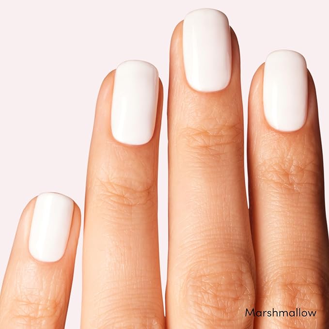 Dashing Diva One Gel Mega Bundle - Nothing But Neutrals - Includes 2 Gel Colors, Iridescent Topper & Top Coat - 3-in-1 Base Coat, Nail Color & Top Coat - Gel Nail Polish Set