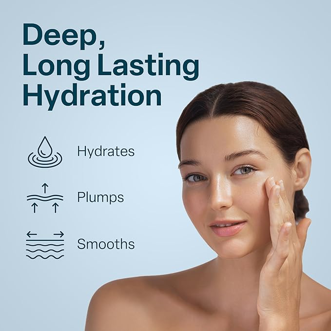 QRxLabs Hyaluronic Acid Serum with Vitamin B5-2 Fl Oz Hydrolific Serum - Deep Hydration & Superior Absorption - Chemical Peel Neutralizer - Paraben-Free & Cruelty-Free Beauty