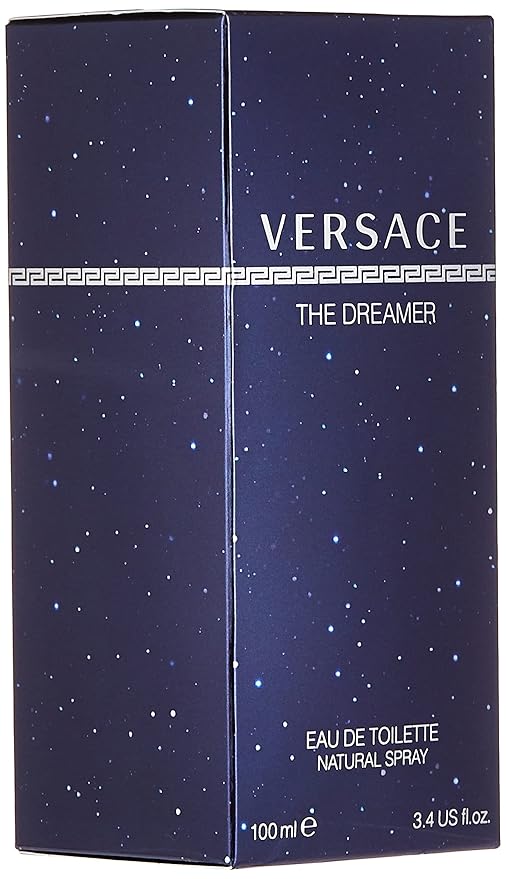Versace The Dreamer for Men 3.4 oz Eau de Toilette Spray (Pack of 2)