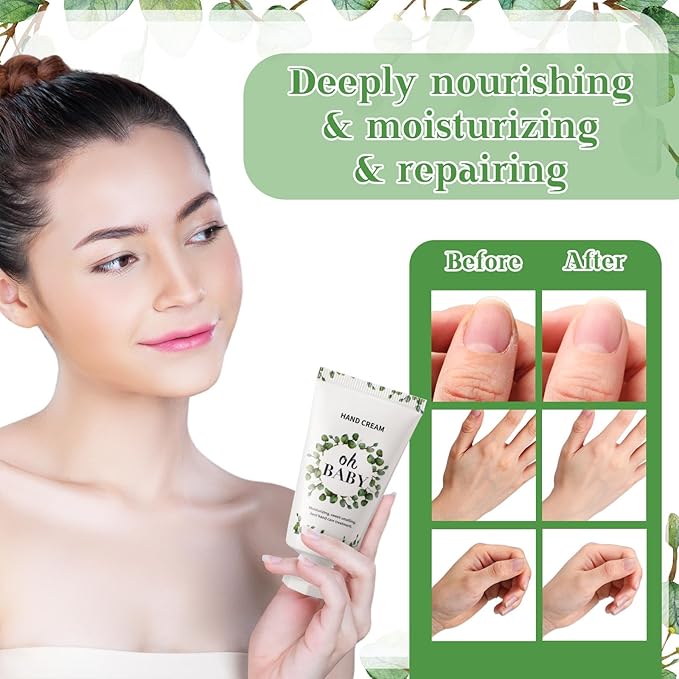 48 Sets Baby Shower Hand Cream Party Favors for Guests Gift Bulk Travel Size Hand Lotion Set for Baby Shower Wedding Christmas(Baby)