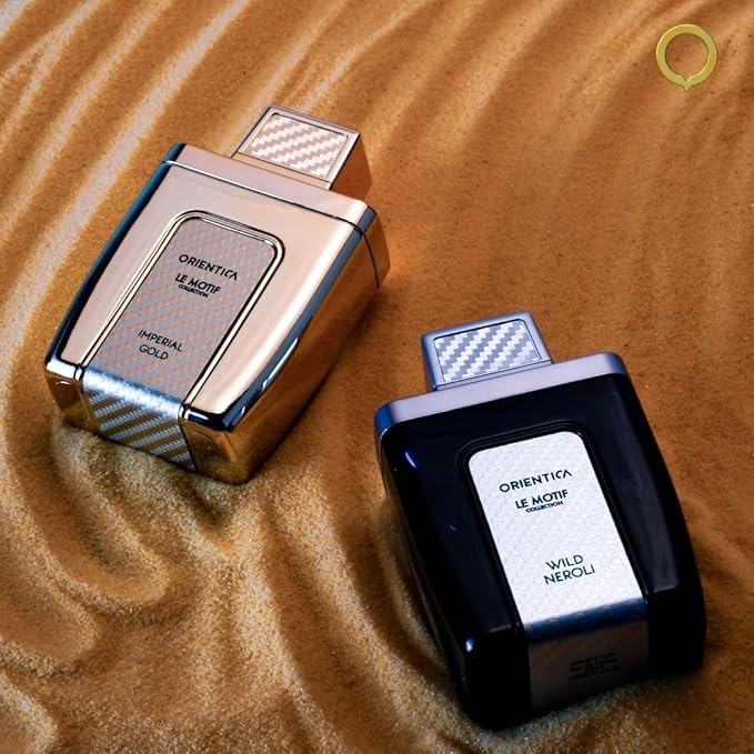 Orientica Le Motif Collection Wild Neroli for Men Eau de Prafum Spray, 2.9 Ounce (New 2021 Edition)