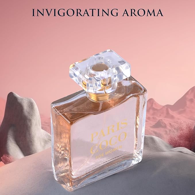 Paris for Women Eau De Parfum 3.4 Oz Pure Femininity in a Bottle Delicate Floral Scents of Jasmine and May Rose A Fragrance That Will Get You Noticed Cruelty Free Perfume Precious Gift for Women