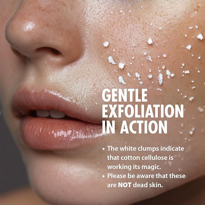 Ebanel Bundle of Gentle Exfoliating Face Scrub Peeling Gel 4.12 Oz, and 15 Pack Collagen Face Mask