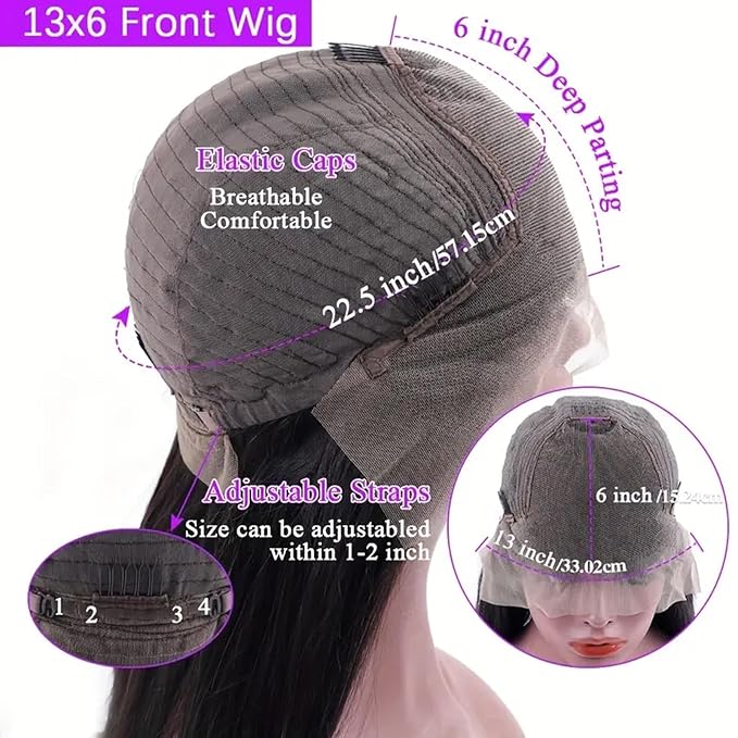 13x6 Lace Front Wigs Human Hair Pre Plucked 250 Density HD Lace Front Wigs Human Hair Wigs for Women Body Wave Lace Front Wigs Human Hair 20 Inch Body Wave Wig 13x6 HD Lace Front Wigs Human Hair