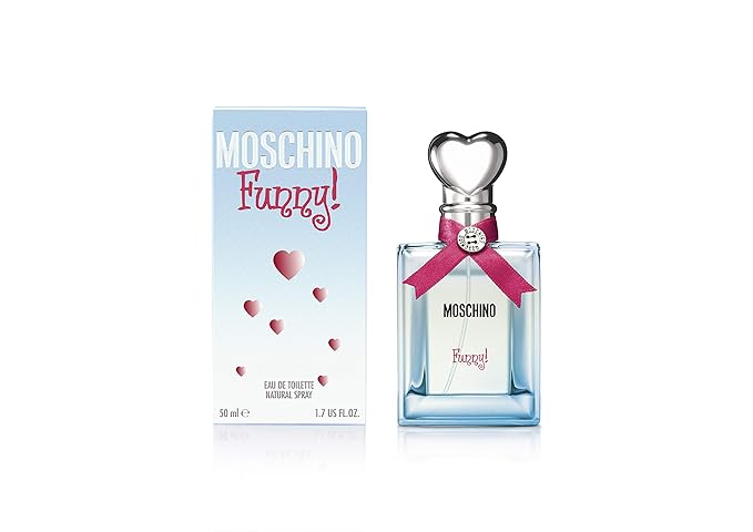 Moschino Funny! By Moschino For Women. Eau De Toilette Spray 1.7-Ounce