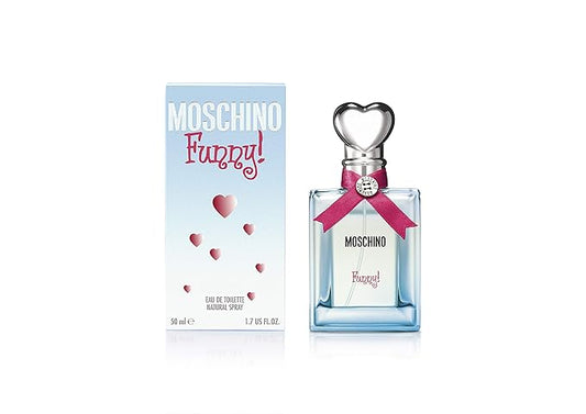 Moschino Funny! By Moschino For Women. Eau De Toilette Spray 1.7-Ounce