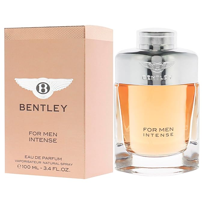Bentley Intense B140408 Eau de Parfum, 3.4 Fluid Ounce