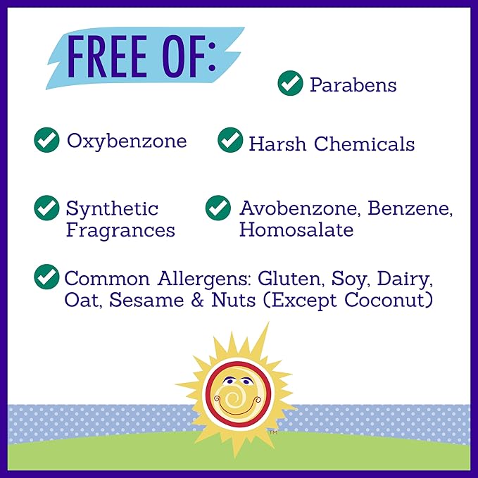 California Baby Calendula SPF 30+ Sunscreen | Mineral | Lavender Scent | Baby Sunscreen Face + Body | Travel Size | 82g / 2.9oz