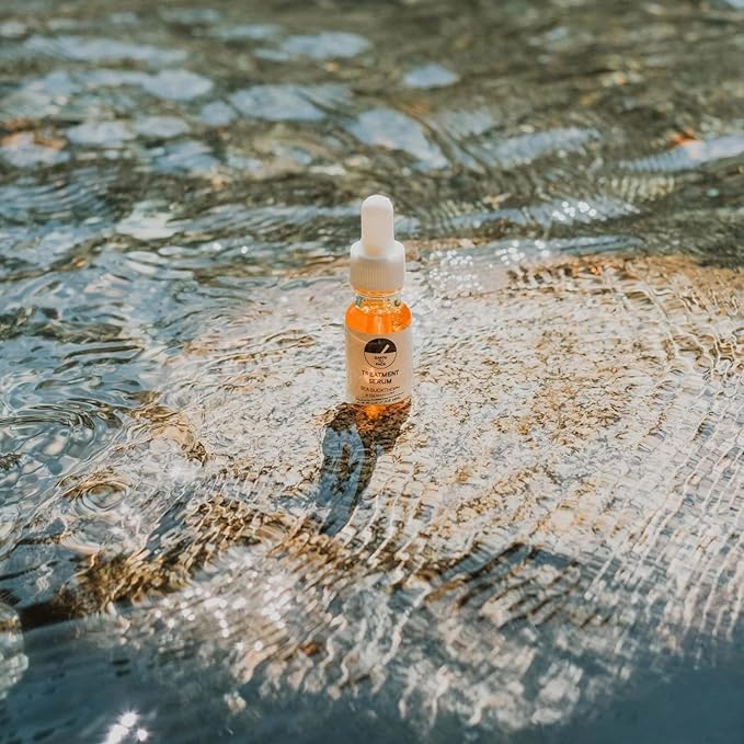 Earth tu Face - Organic Sea Buckthorn + Geranium Eye/Repair Serum