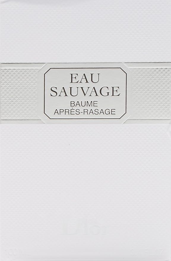 Dior Christian Eau Sauvage After Shave Balm for Men, 3.4 Ounce