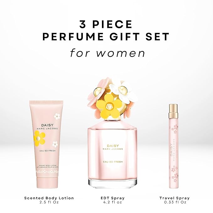 Marc Jacobs Daisy Eau So Fresh Perfume for Women Gift Set