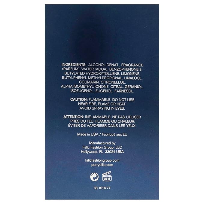 Perry Ellis Aqua Extreme EDT Spray Men 6.8 oz