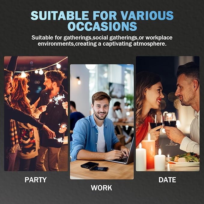 Top Shelf Her Loss Cologne for Men (Pheromone Enhanced) - 1.7 Fl Oz Long Lasting Herloss Perfume Para Hombre, Natural Herbal Scent - Awaken Raw Instinct, Her Loss Pheromone Cologne for Men Attract Her