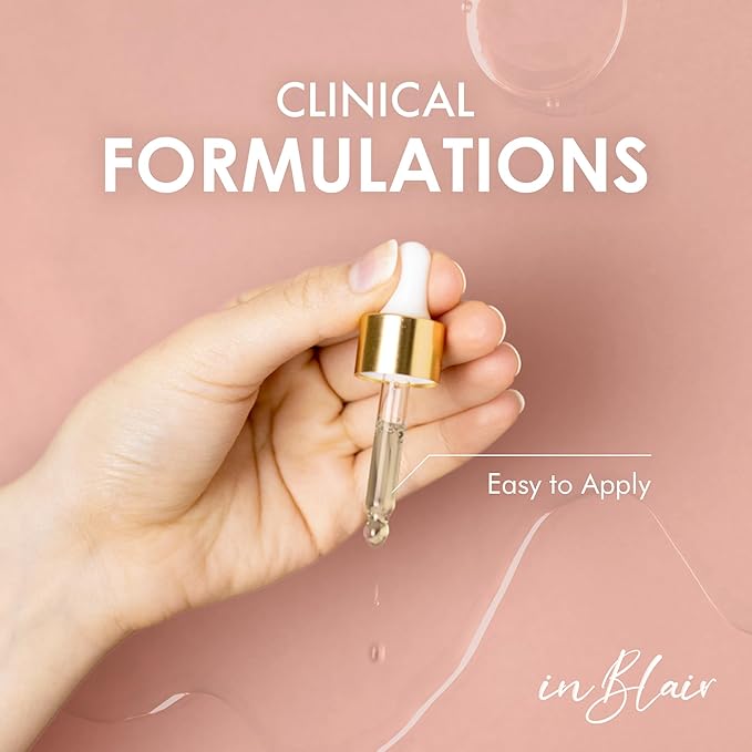 Rejuvenate Resurfacing Face Serum - Skin Care Serum for Face Wrinkles, Fine Lines, Dark Spots - Multi-Weight Hyaluronic Acid Formula for All Skin Types - 1 fl.oz.