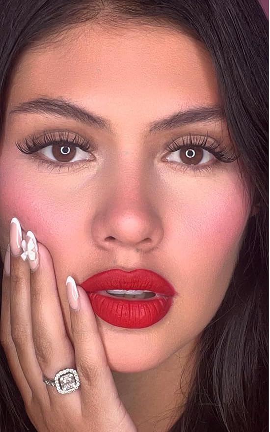 Eyelash Clusters LAUBESS Lash Clusters Individual Lashes DIY Cluster Eyelash Extensions DIY at Home Waterproof Cluster Lashes (40D-D-13)