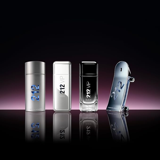 Carolina Herrera 212 Heroes Forever Young Men EDT Spray 1.7 oz