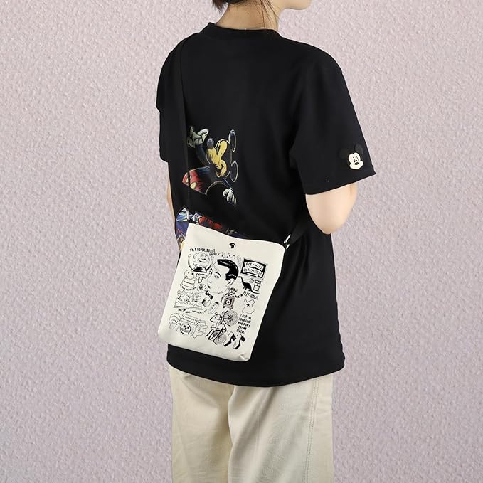 MNIGIU P-ee Herman Playhouse Tote Bag - P-ee Herman Fan Gift Merchandise