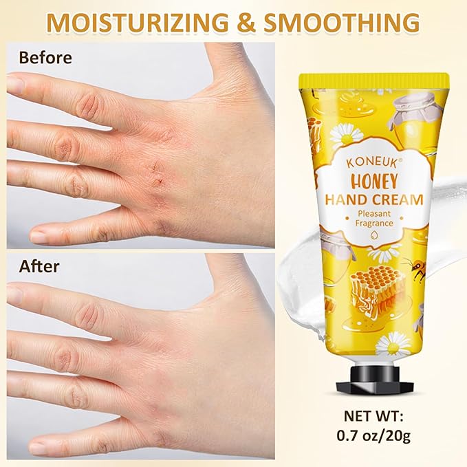 240 Pack Hand Cream Set For Women, Mothers Day Gifts, Nurse Gifts, Bridal Shower Gifts and Teacher Appreciation Gifts, Bulk Moisturizing Hand Lotion Travel Size for Dry Cracked Hands