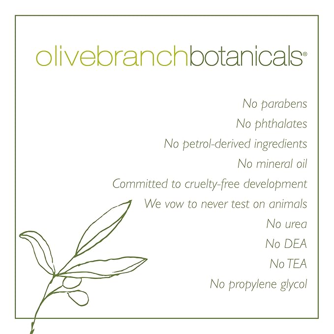 Gilchrist & Soames Olive Branch Shower Gel & Body Wash - 12oz - Gently Cleansing, Zero Parabens, Sulfates, and Phthalates