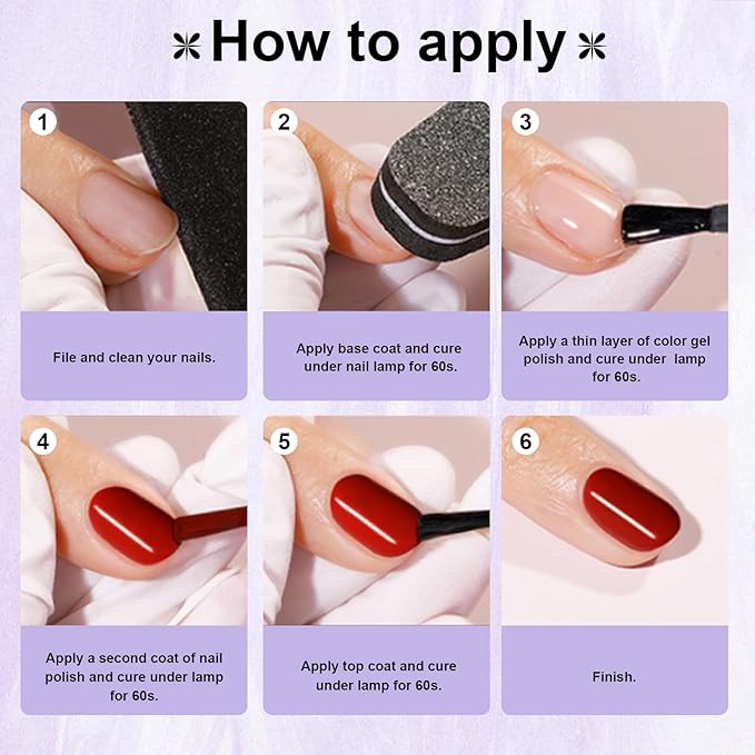 108 PCS Gel Nail Polish Set, 103 Colors Infinite Inspiration All Season Red Nude Blue Black Polish with 5Pcs Base Top Coat Soak off UV Gel for Manicure Lovers DIY at Home Gifts for Women