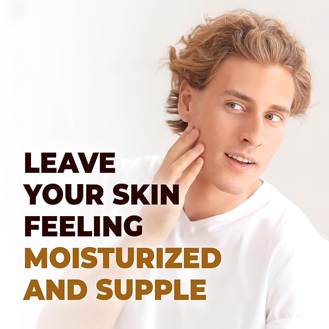 DeadeyeDick's 3-in-1 Shave Butter for Men | Natural Shaving Cream Mens for Face, Head & Body | Gentle & Comfortable on All Skin Types | 8 FL OZ