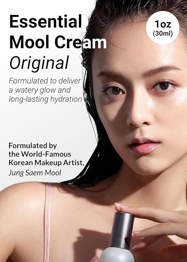 [JUNGSAEMMOOL OFFICIAL] Essential Mool Cream 1 oz | Hydration Moisturizer | for Dry, Combination Skin