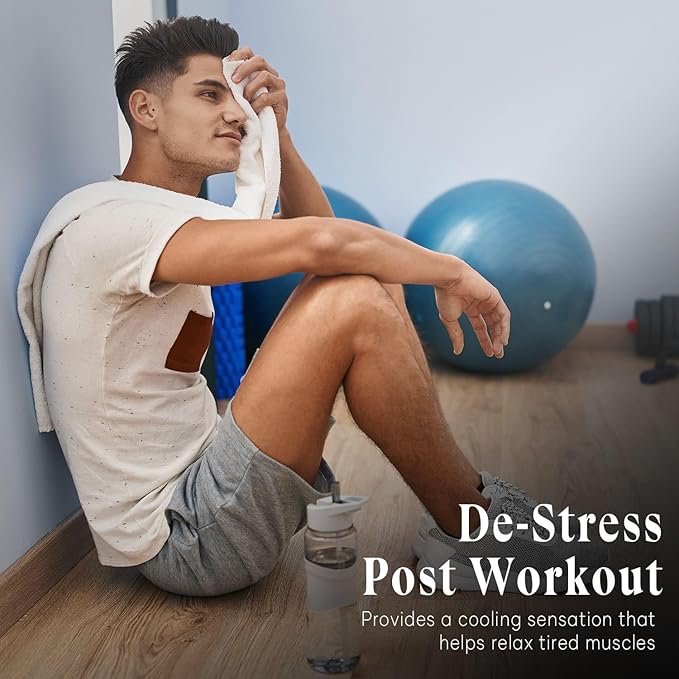 Tea Tree Body Wash Men & Women - Shower Gel Soap with Peppermint - Helps with Body Odor, Soothes Itching, Deep Cleansing Post Workouts - 16 fl oz x 2