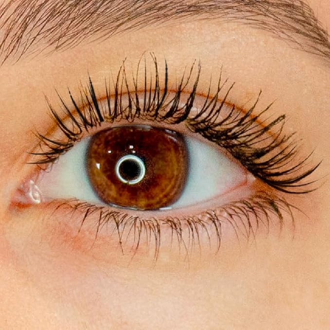 Blinc Amplified Tubing Mascara, Ultra-Longwearing Washable Mascara, Soft-Glam Volumizing, Lengthening and Defining Mascara, Gluten-Free and Cruelty-Free, Dark Brown, 9mL / 0.30 Fl. OZ