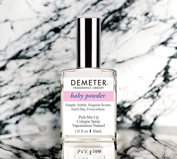 DEMETER Fragrance's Baby Powder Cologne Spray - 1oz - Perfume for Women