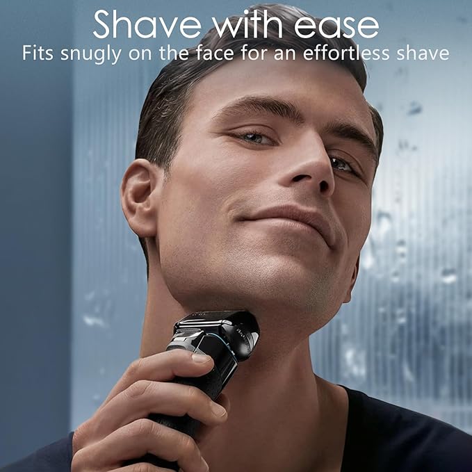 52B Replacement Shaver Head for Braun Series 5, Shaving Razor Head Suitable for Braun S5 5020, 5020s, 5030s, 5040, 5040s, 5050, 5050cc, 5070, 5070cc,5090cc, 5140s, 5145s, 5147s, 5190cc ect