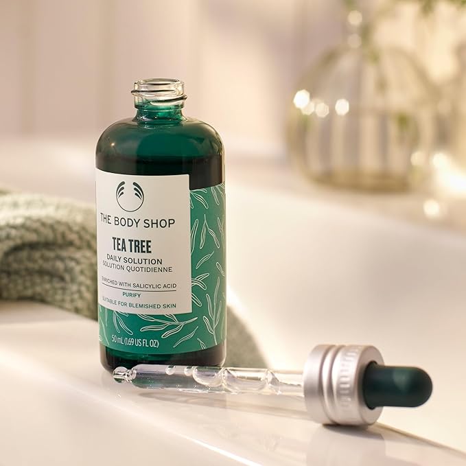 The Body Shop Tea Tree Anti-Imperfection Daily Solution, 50ml