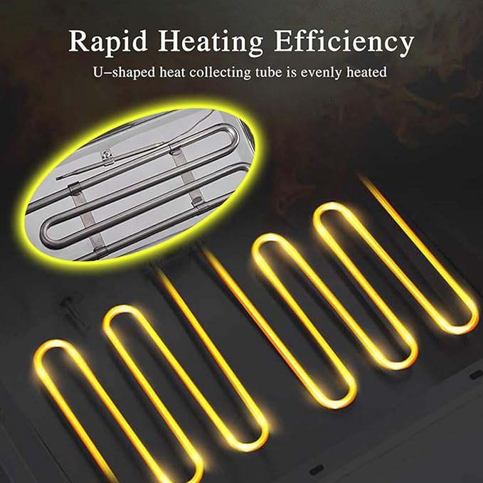 High Temperature Metal Tool Cleaning Box with Timer 110V 300W 1.5L Dry Heat Cabinet with Adjustable Temperature and Handle for Beauty SPA Salon Barber Metal Equipment Cleaning