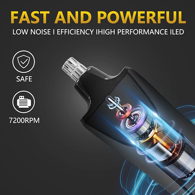 Manscape 3-in-1 Body Trimmer for Men, Groin, Pubic & Ball Hair Shaver No-Nick, Nose Hair Trimmer, Body Groomer for Smooth Shaving, Lightweight with Travel Lock, LED Display, IPX7 Waterproof