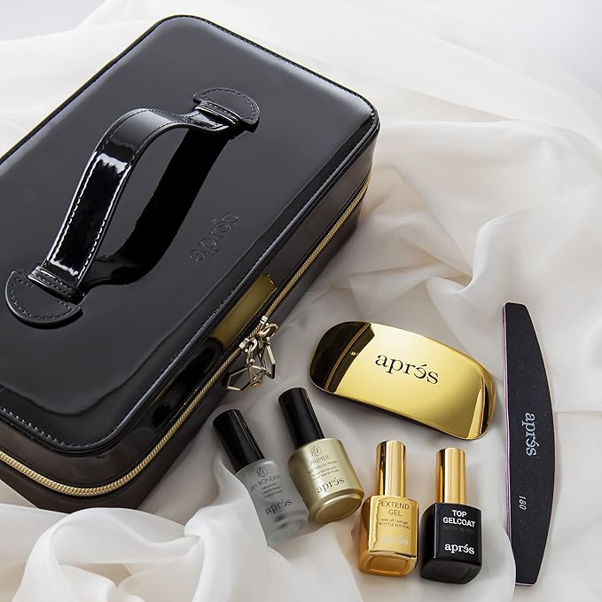 Apres Nail GEL-X Kit Professional Starter Kit |Premium Quality | 10 Sizes 0-9 | No Size 00 Included | 2022 Version (Sculpted Stiletto Extra Long)