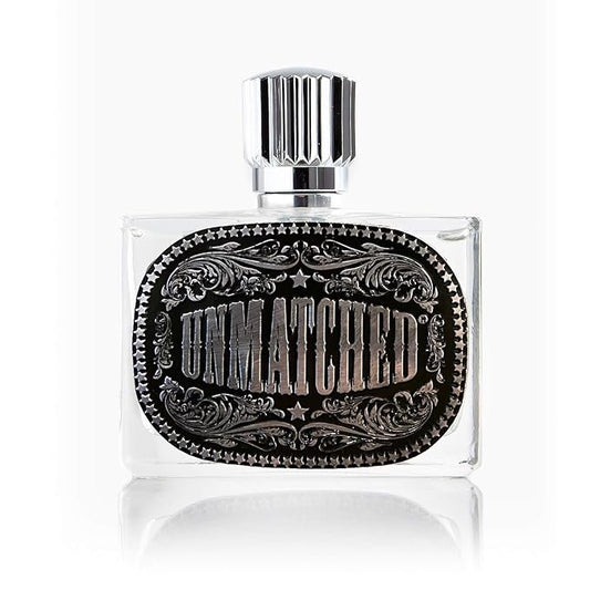 Unmatched (Formerly Known as Undisputed) Cologne by Tru Western - Cologne for Men - Energizing, Uplifting, Crisp, and Fresh Masculine Scent - Basil, Sage, Cypress, Suede - 3.4 fl oz
