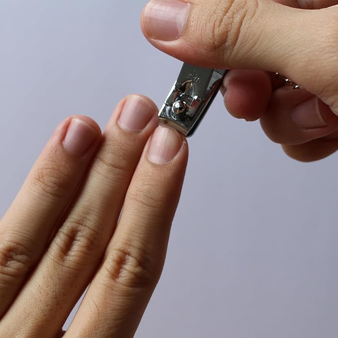 Diane D904 Stainless Steel Nail Clippers with Fold Out File - 72 Count (Pack of 1)