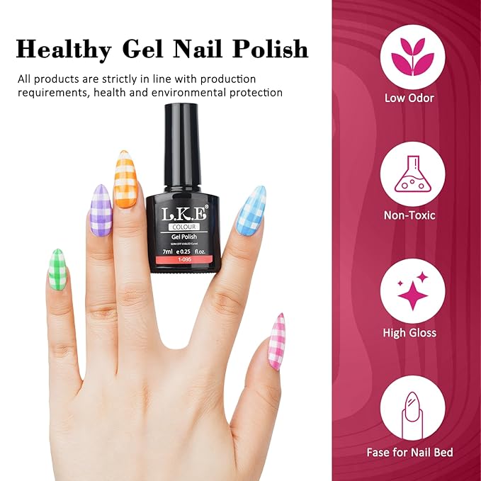 Gel Nail Polish Kit with UV Light, ARCWEISSO 36 Colors Gel Nail Polish Set with Base and Matte&Glossy Top Coat Soak Off All Season Nail Set Manicure Tools Gift for Women