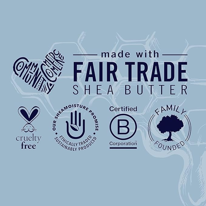 Shea Moisture Shampoo & Conditioner Set + Strengthen & Protect Oil Gift Set – Manuka Honey & Yogurt Hydrate + Repair, Hair Treatment for Dry, Damaged Hair (3 Piece Set)