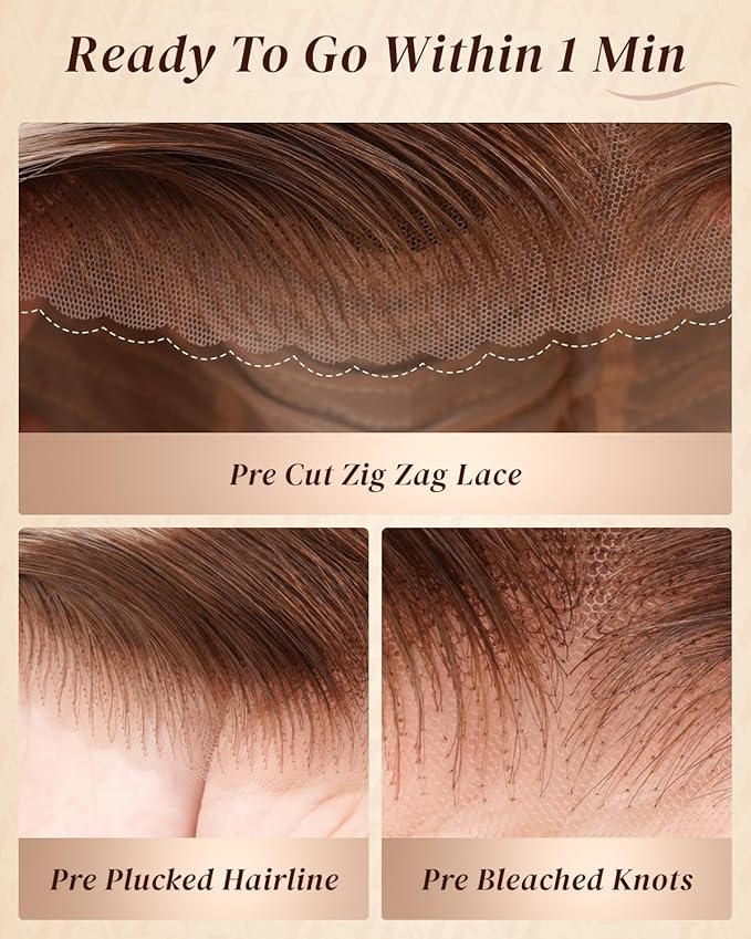 Arabella 20/Ash Blonde Bob Wig Human Hair 5x6 Wear and Go Glueless Wigs Human Hair 230% Density Ombre Straight Bob Wig Lace Front Wigs Pre Cut Lace Pre Bleached Knots(12inch, 5x6 Glueless Bob)