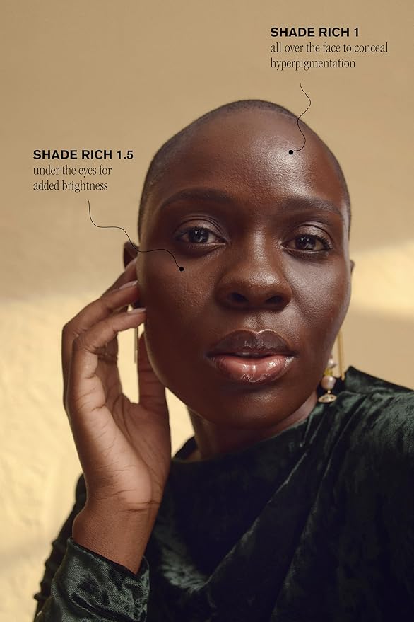 Ami Colé Skin-Enhancing Concealer (Rich 1), 0.20 oz