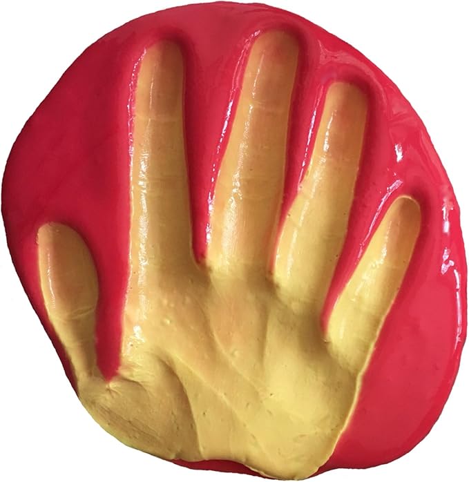 Temperature Activated Thermochromic Color Changing Powder Pigment RED Changing to Yellow at 77F/25C Perfect for Color Changing Slime Nail Art Resin Tumblers Arts Crafts and Science Experiments