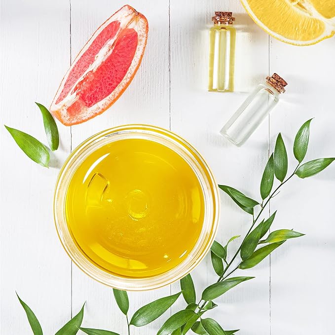 Eternal Moment 36 Pack 1 OZ Plastic Jars Round Clear Cosmetic Container Jars with White Lids, Perfect for Lotion, Slime，Cream, Ointments, Makeup, Eye Shadow, Samples, Pot, Travel Storage